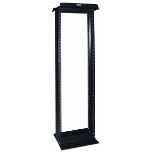 Рама распределительная 19", черная